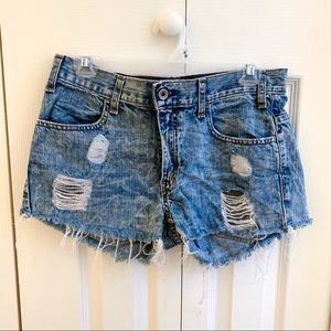 Vintage Levi’s Cut-offs